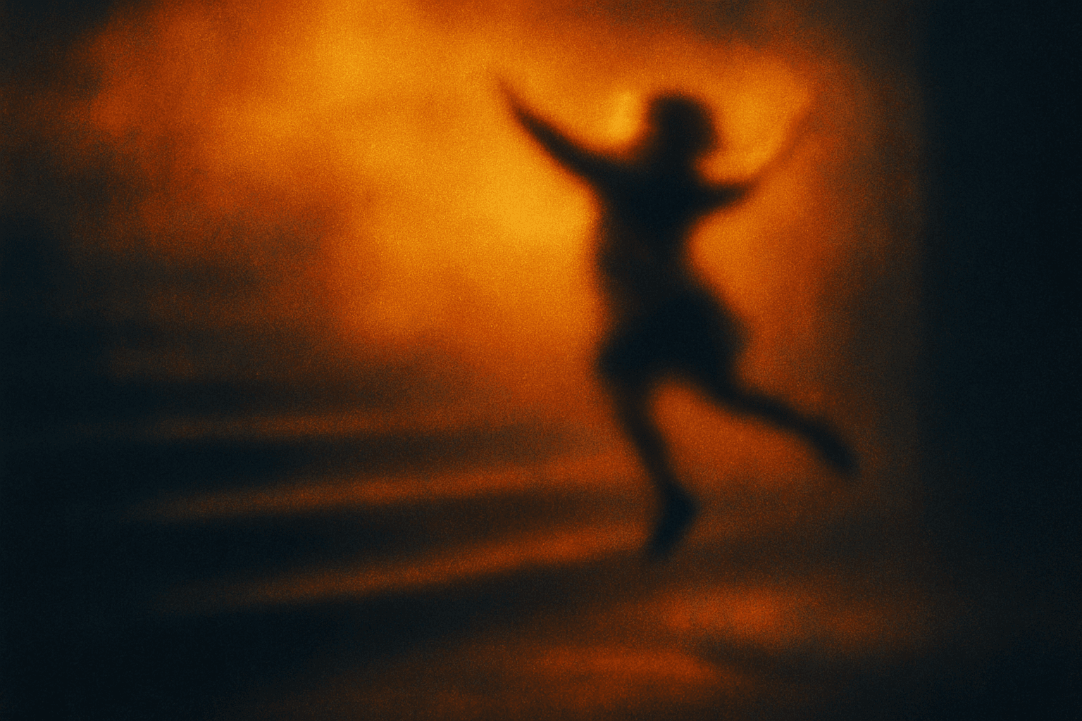 Visual interpretation of "On the steps outside of music class": On the steps outside of music class; You taught me how to jump through time.