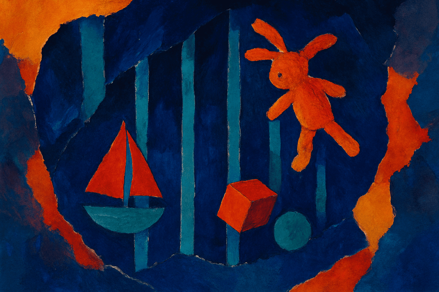 Visual interpretation of "Imagine you could watch": Imagine you could watch; everything you don't need