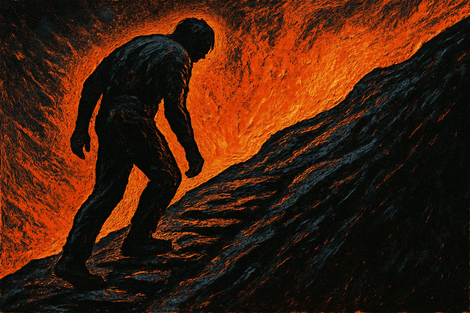 Visual interpretation of "One day you'll wake up from a": One day you'll wake up from a; dream