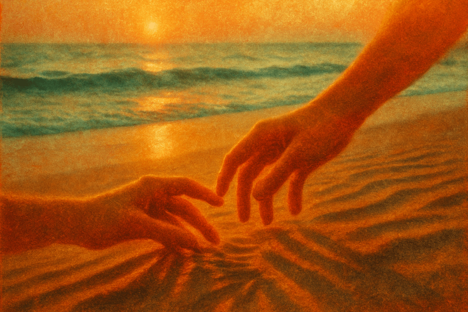 Visual interpretation of "The times you were held": The times you were held; in those rare, accidental pauses,