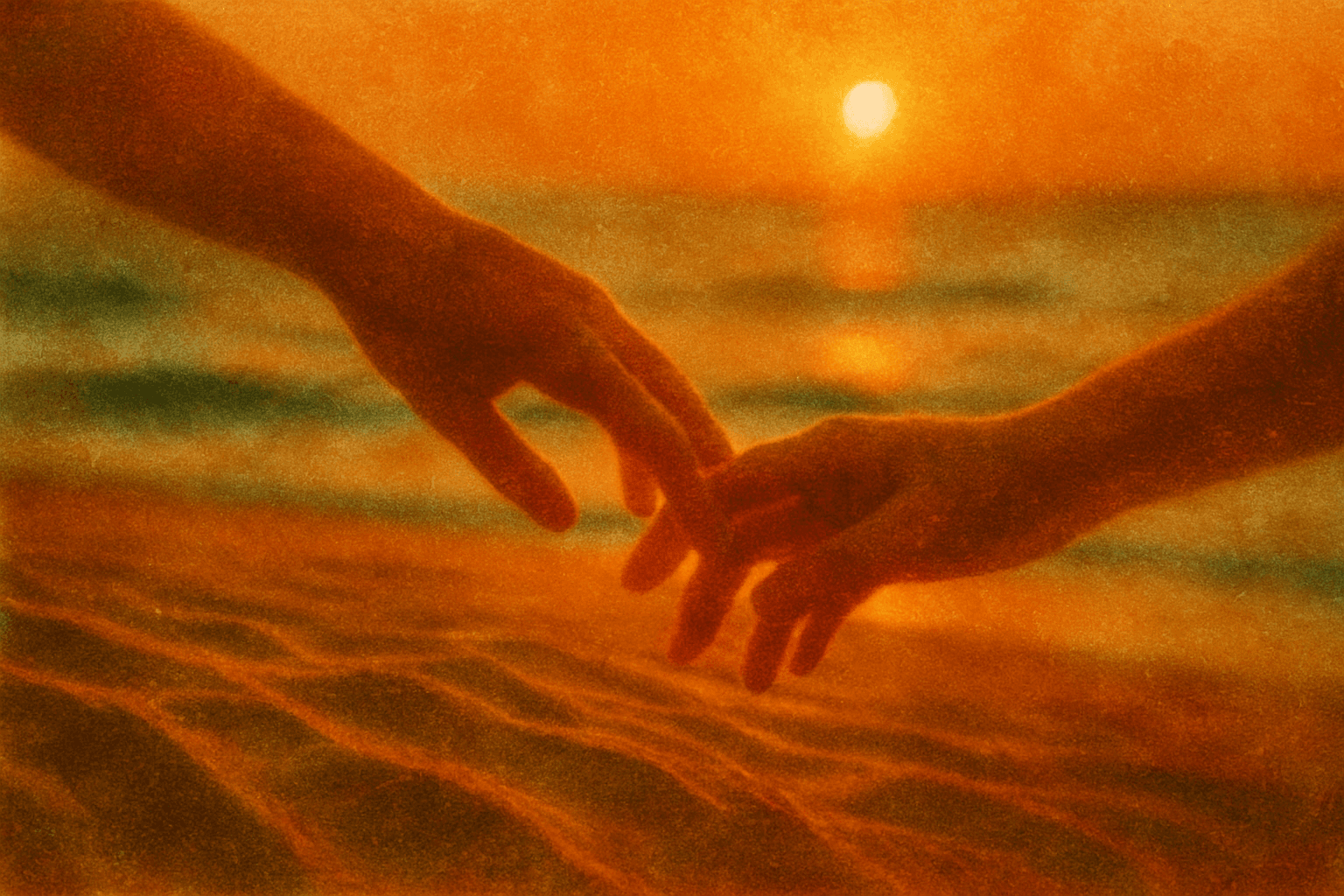 Visual interpretation of "The times you were held": The times you were held; in those rare, accidental pauses,