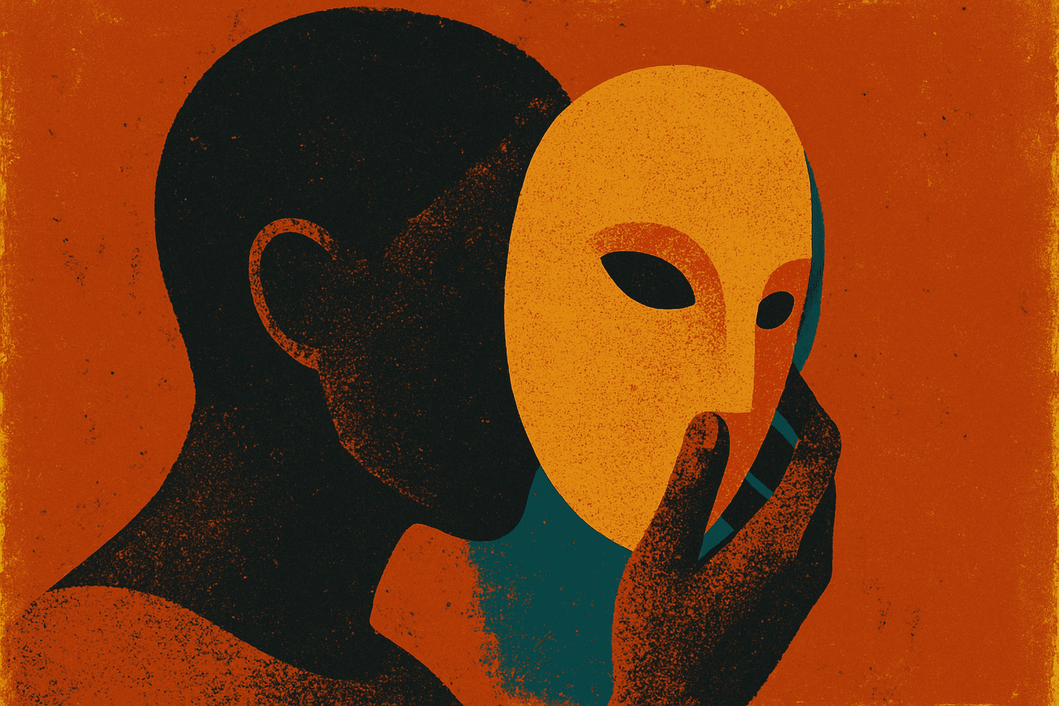 Visual interpretation of "Think deeply before you": Think deeply before you; slip on that sheath,