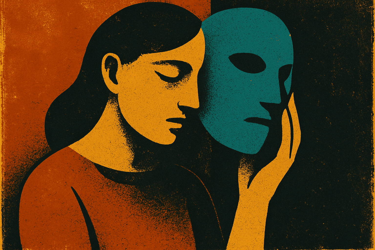 Visual interpretation of "Think deeply before you": Think deeply before you; slip on that sheath,