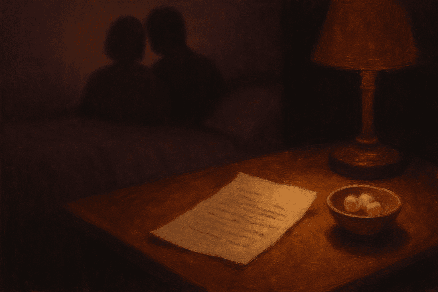 Visual interpretation of "She wrote": She wrote; a 10-page short story