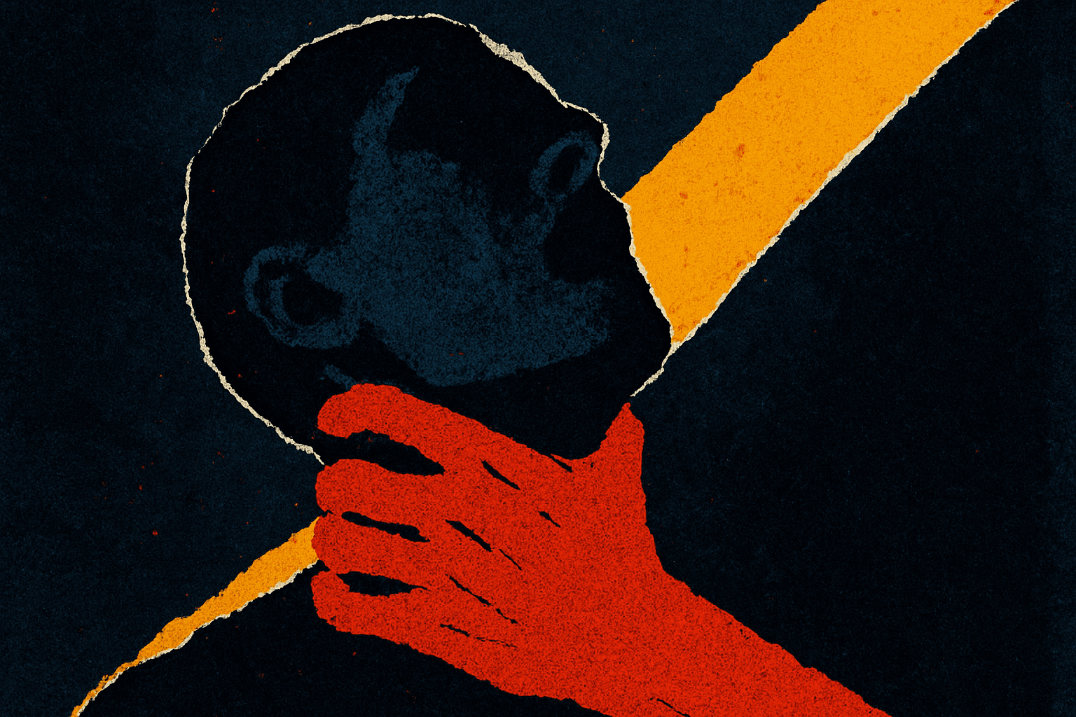 Visual interpretation of "The Champagne Ship": The champagne ship sailed through the night; returning to a home