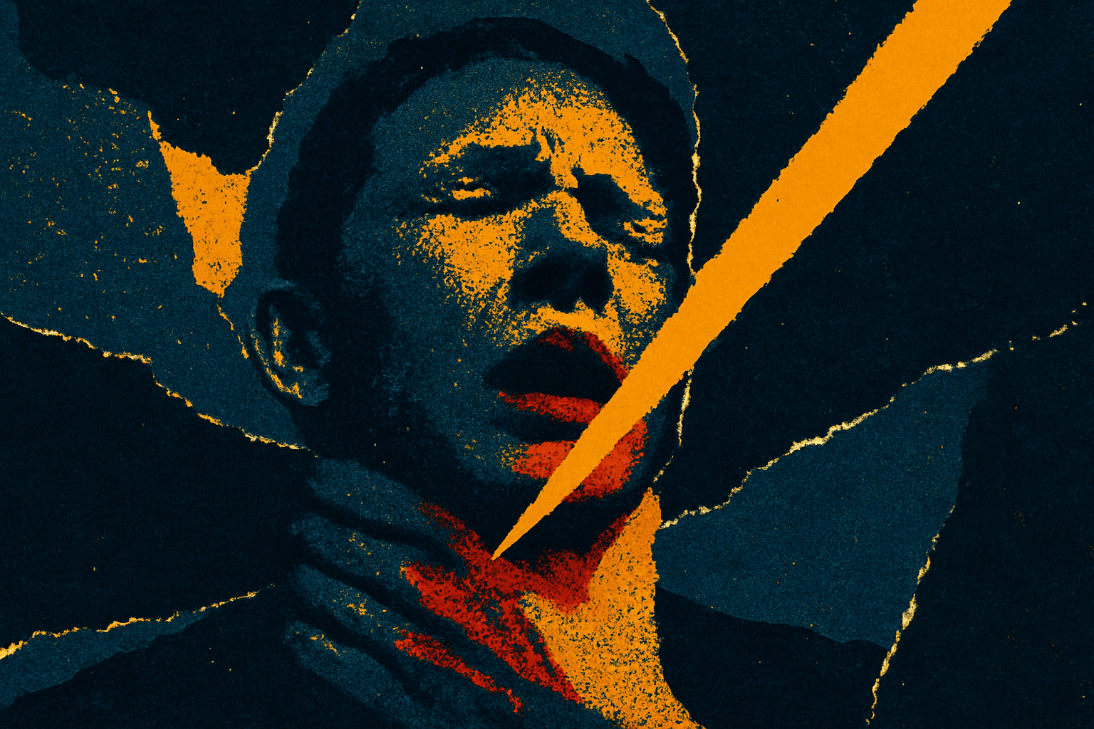 Visual interpretation of "The Champagne Ship": The champagne ship sailed through the night; returning to a home