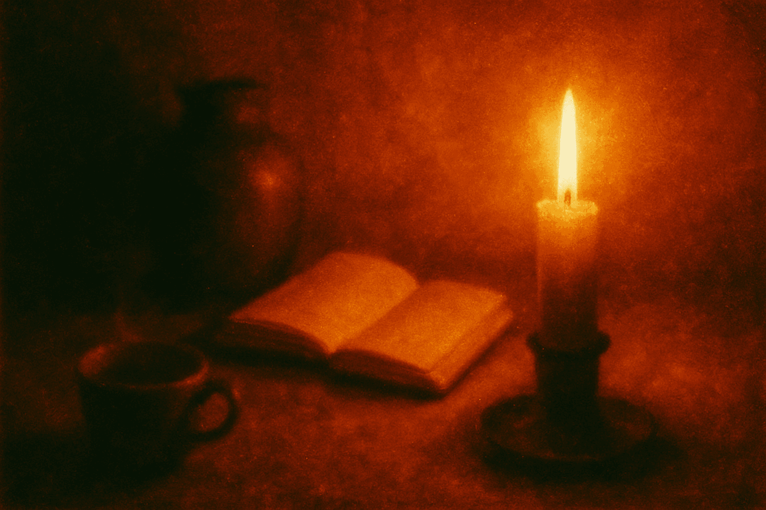 Visual interpretation of "As the fire grew within": The Walkman on the long rides throughout; the boroughs