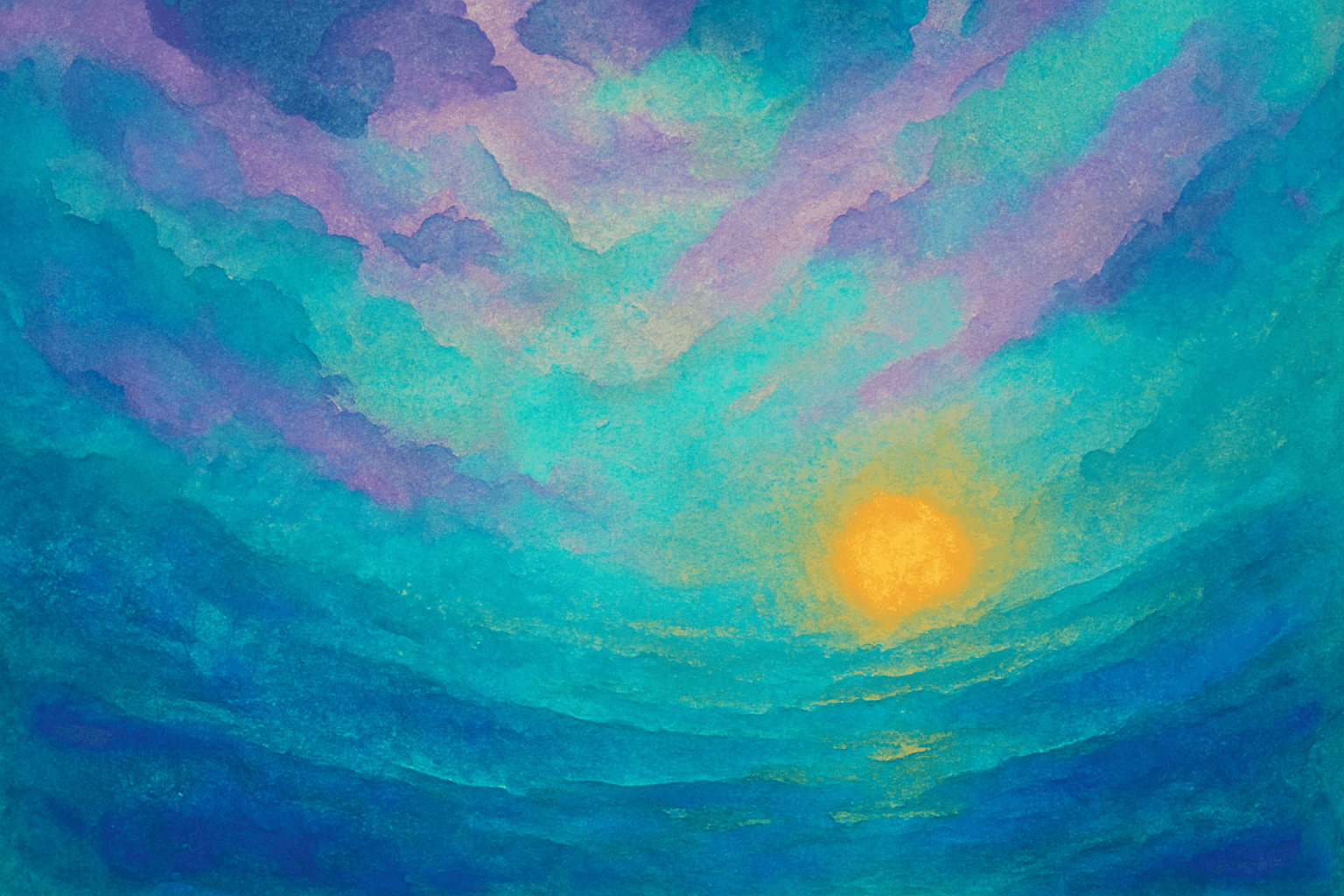 Visual interpretation of "Beyond the override": When the clouds wash off your face; like soap foam, and you fall