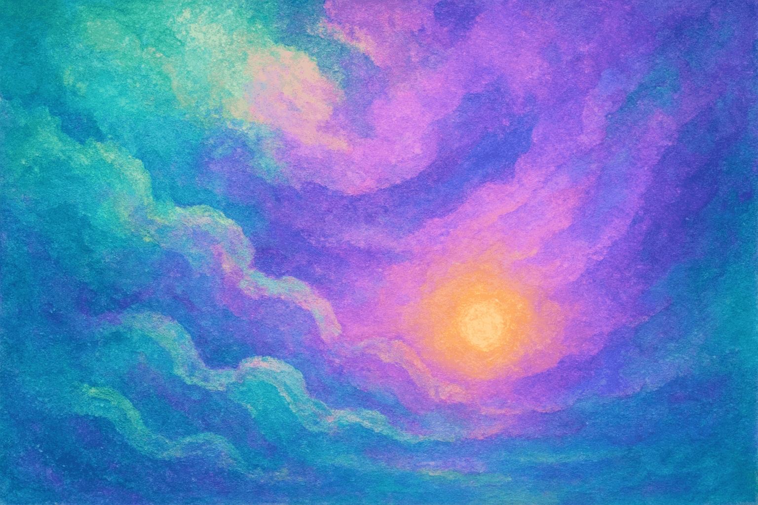 Visual interpretation of "Beyond the override": When the clouds wash off your face; like soap foam, and you fall