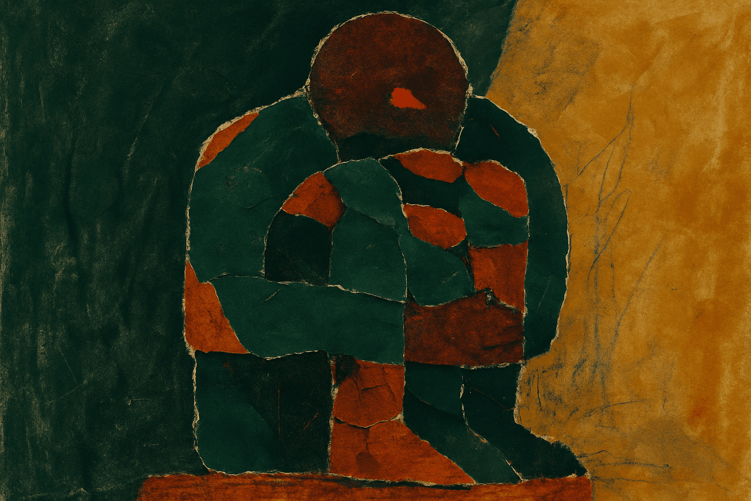 Visual interpretation of "Don't let it build": There are so many reasons.; It can build up inside of you