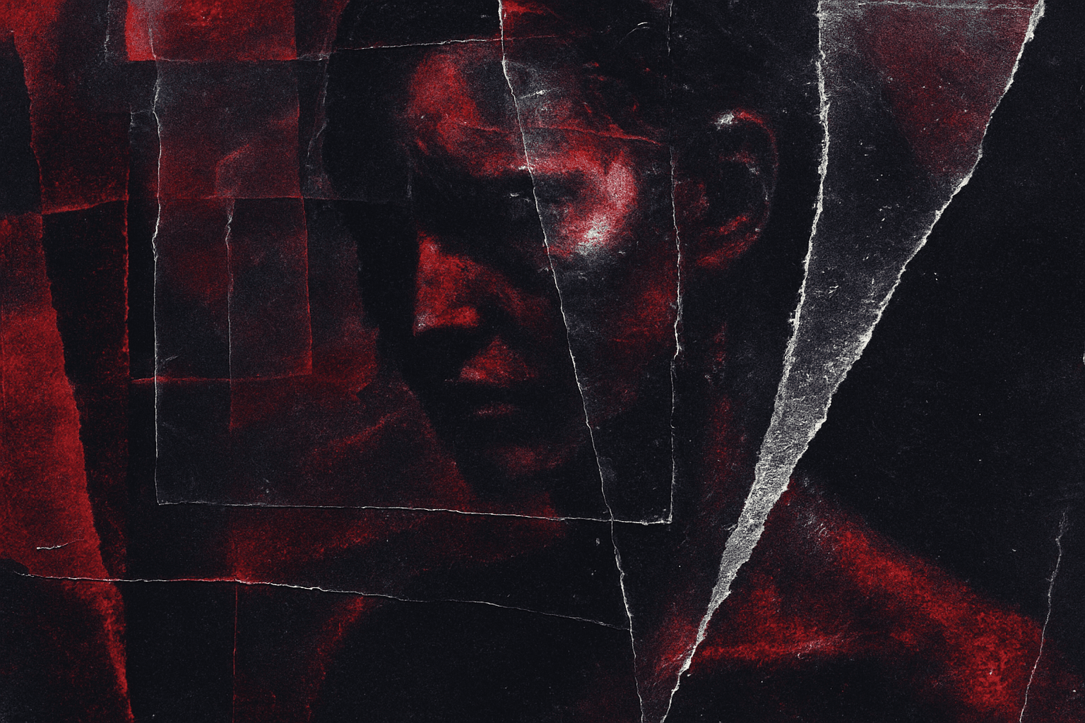 Visual interpretation of "Freeze-frames": Each of the freeze-frames of your worst; moments dance in front of