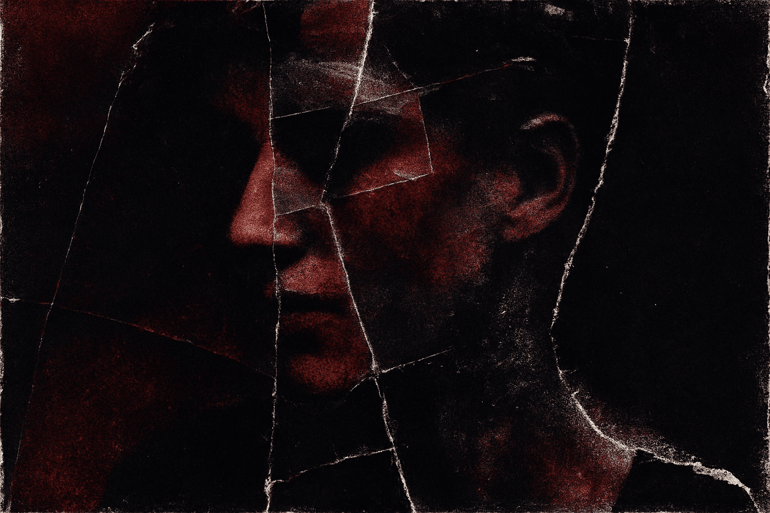 Visual interpretation of "Freeze-frames": Each of the freeze-frames of your worst; moments dance in front of