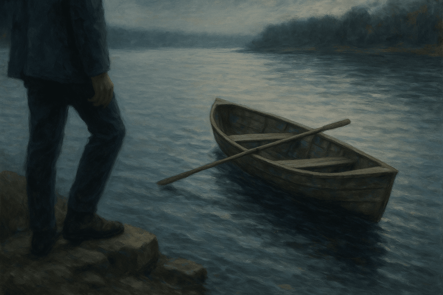 Visual interpretation of "From the source": Don't pause, don't interrupt the flow; If the churn, fed by a million different