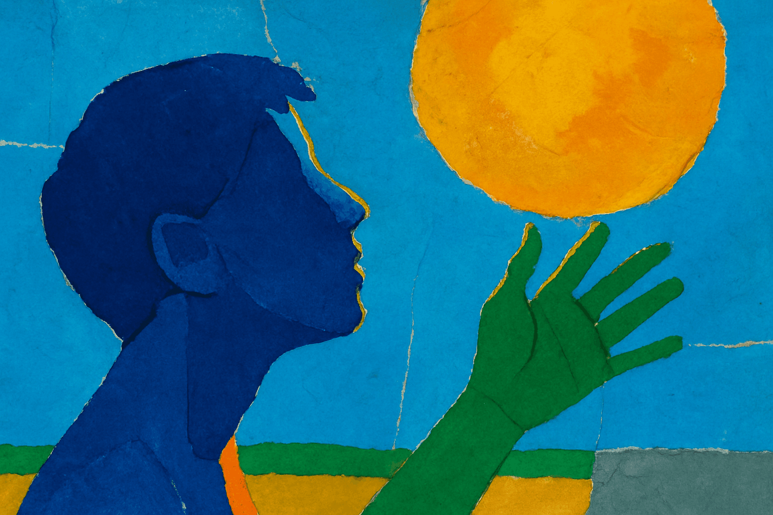 Visual interpretation of "If one kid reads this": I wish I could have warned you.; I know it all seemed like just a