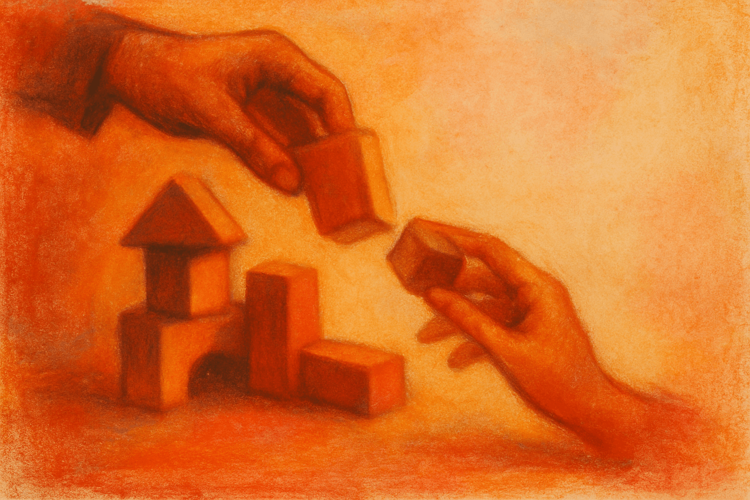 Visual interpretation of "I'll learn one day": To even think that I could teach you,; When you already know so much.