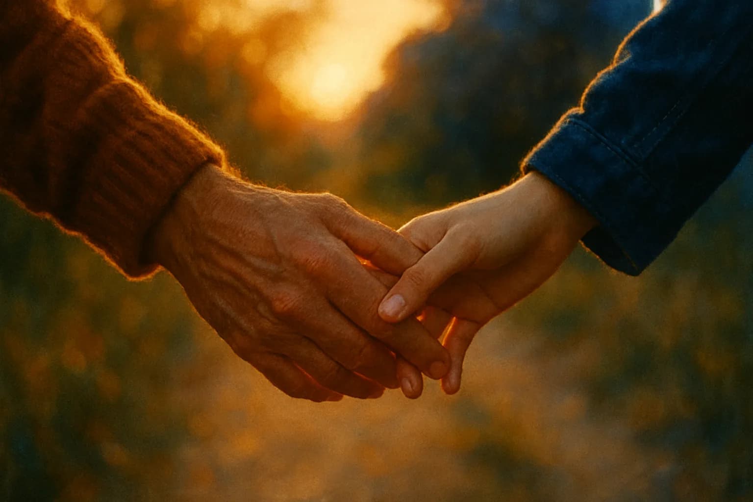 Artwork for "Let's walk together", drawn from the lines: You don't yet know me, but I know; exactly who you are.