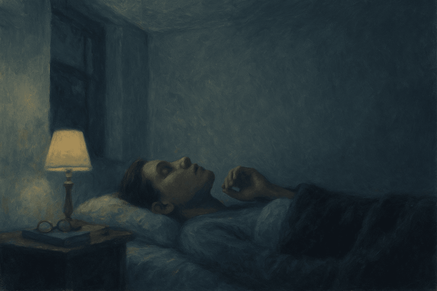 Visual interpretation of "The journey begins": Imagine I was right there with you; When you looked up to your bedroom