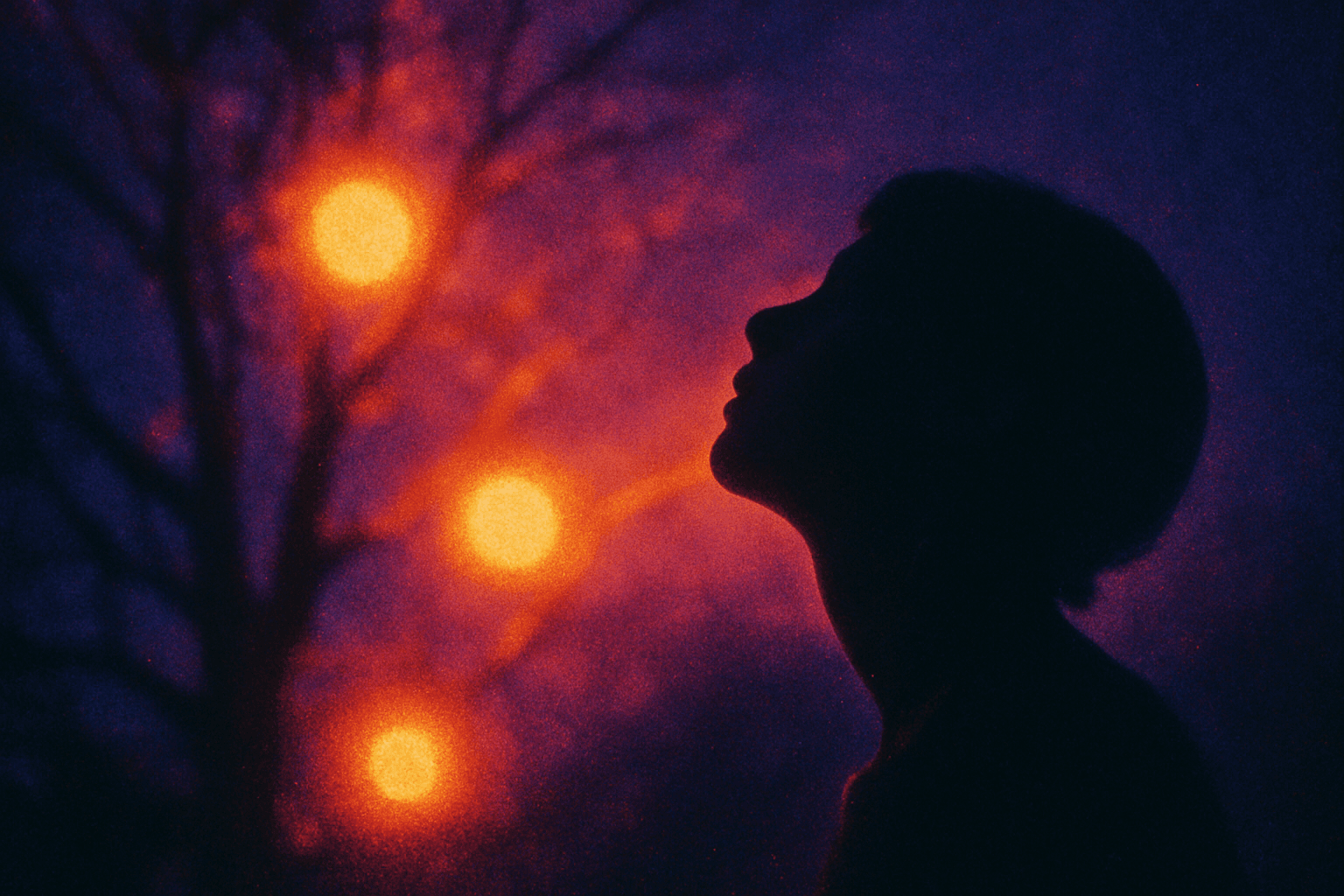 Visual interpretation of "The journey begins": Imagine I was right there with you; When you looked up to your bedroom