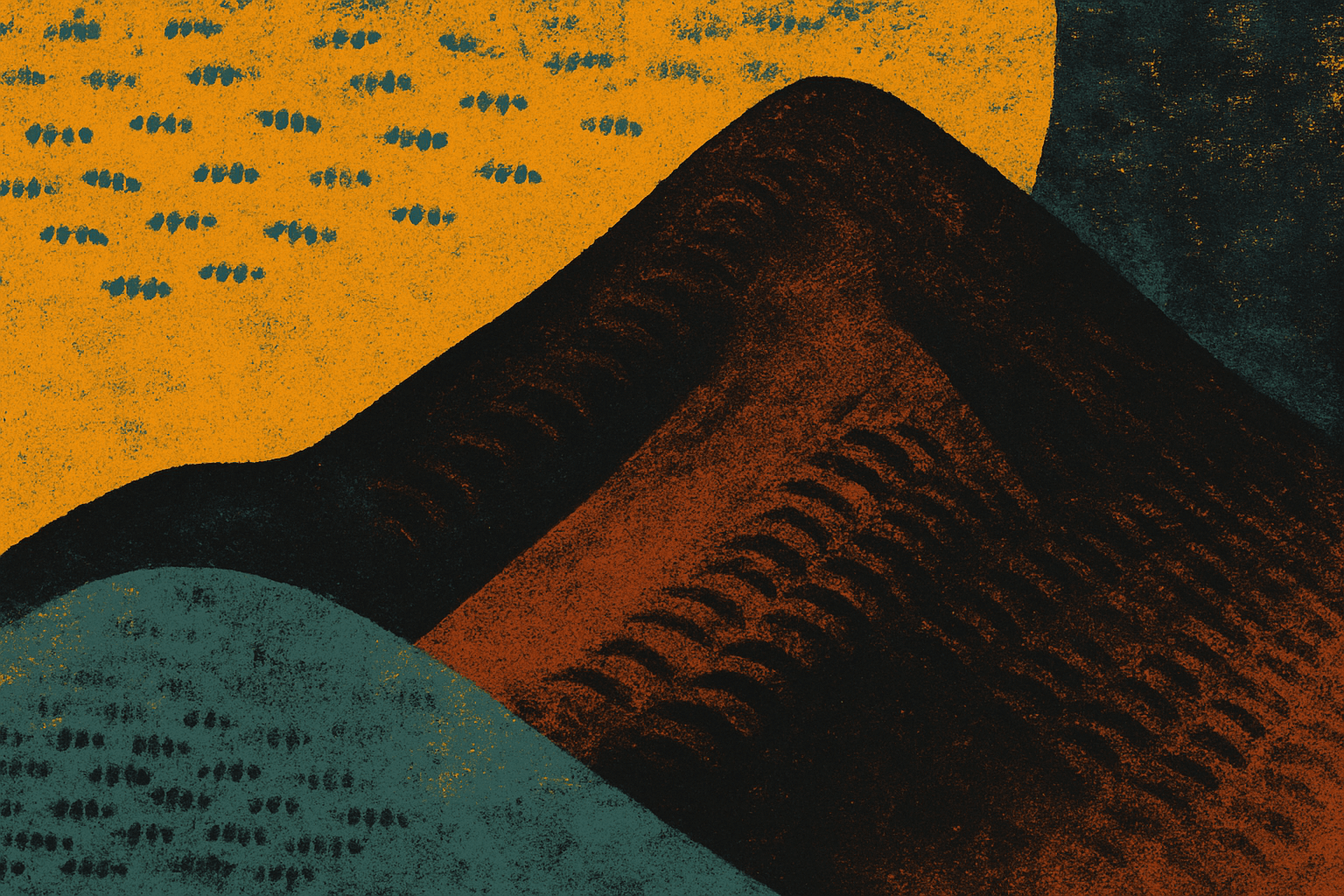 Visual interpretation of "Stay with the painful thoughts": Imagine compassion built from the; times you