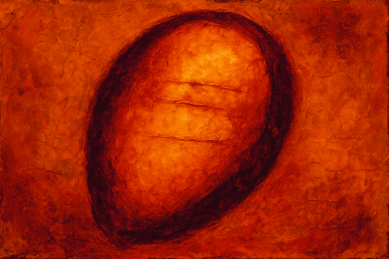 Visual interpretation of "That only you can feel": The absence of a guiding hand,; The touch you missed—