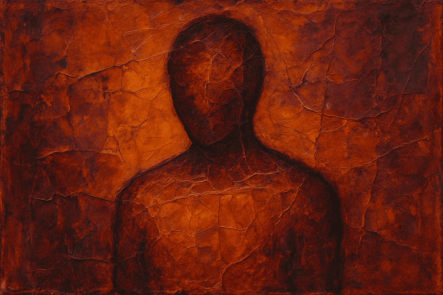 Visual interpretation of "That only you can feel": The absence of a guiding hand,; The touch you missed—