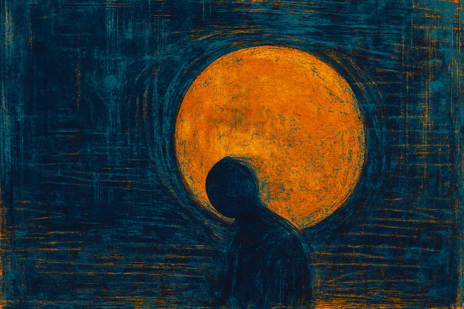 Visual interpretation of "That syncopated rhythm": Listen closely to; The hole within yourself,