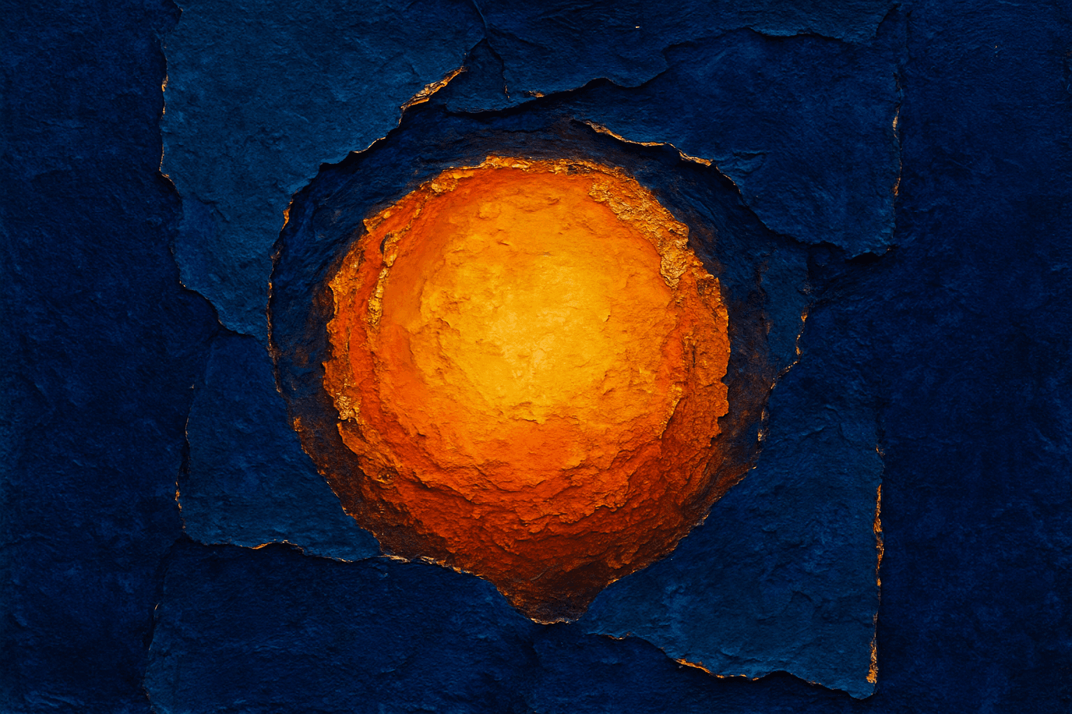 Visual interpretation of "The inner spark": Don't let the thing you needed most,; Yet never received,