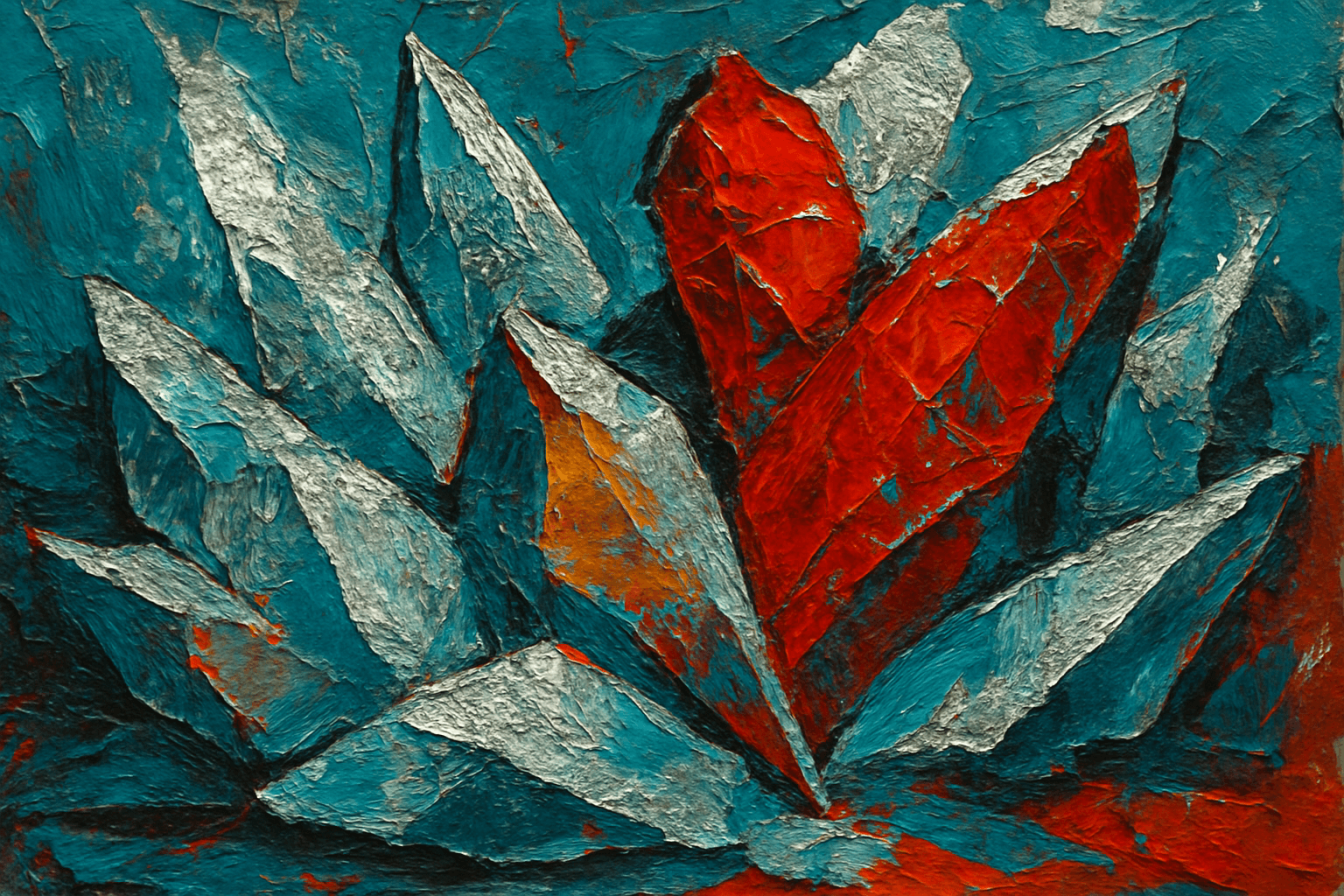 Visual interpretation of "The shards that slice your hands": Each pivotal moment,; Each crucial scene, frozen in time,