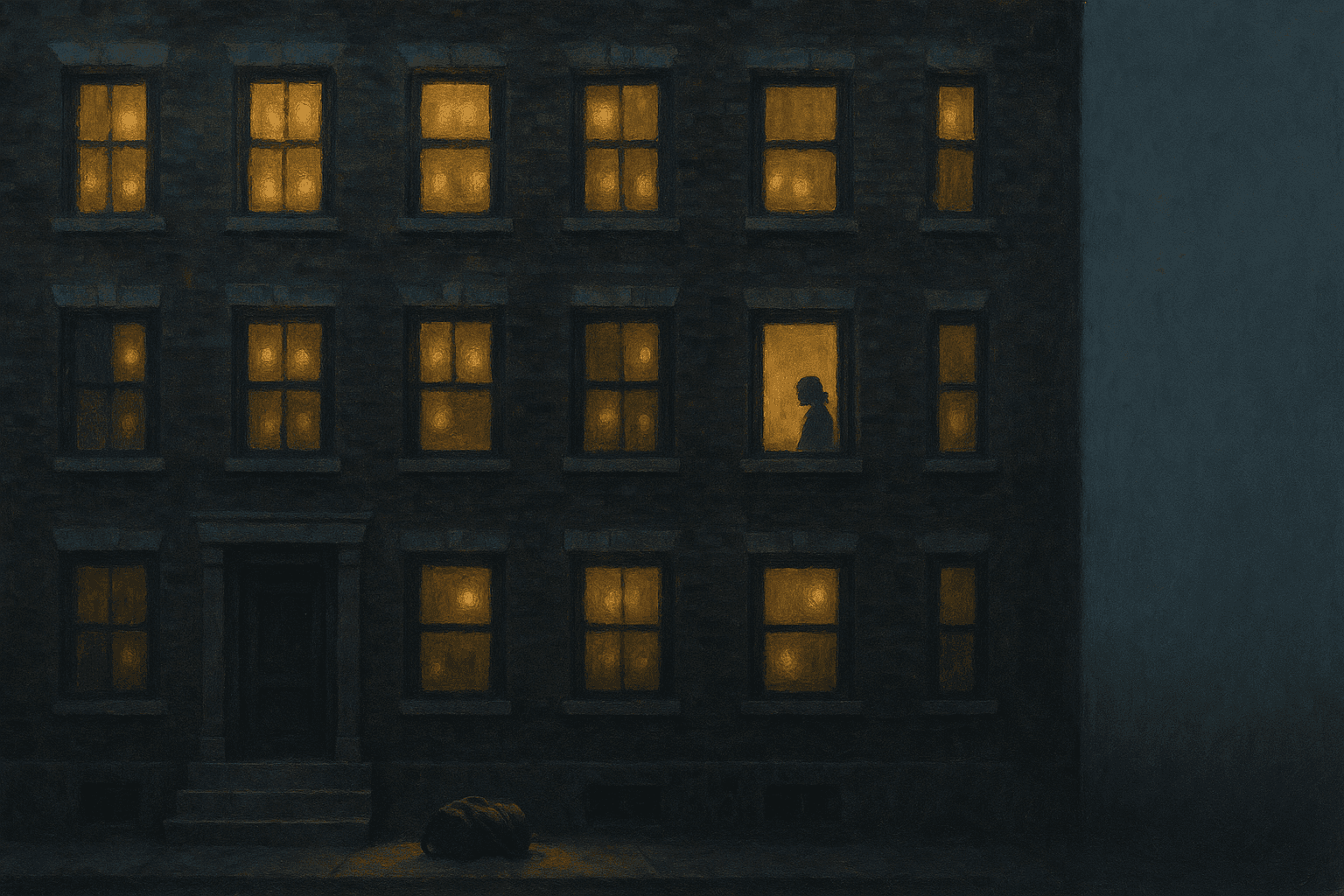 Visual interpretation of "To shape your heart": When you leave home for the first time,; Someone might recognize you by