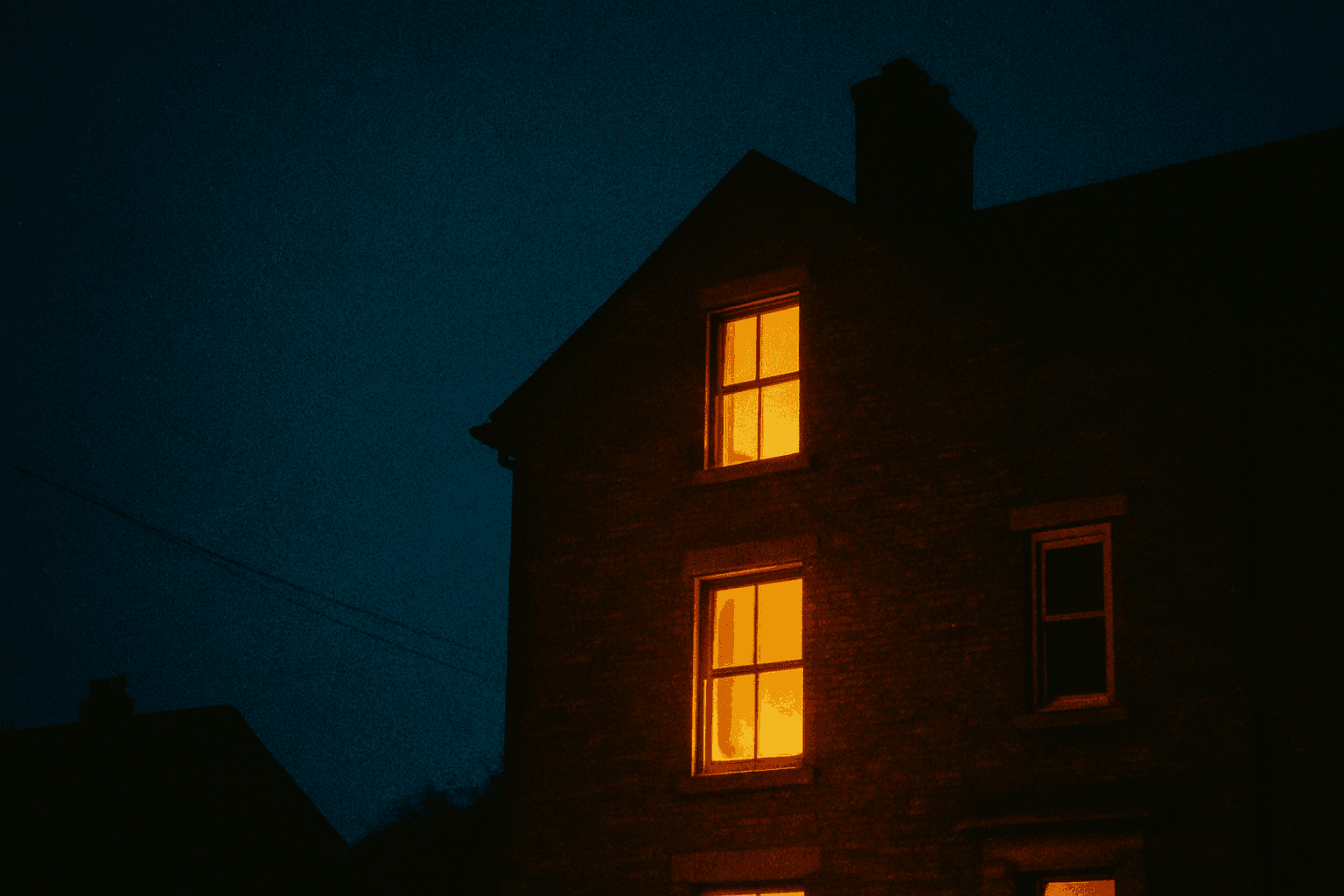 Visual interpretation of "To shape your heart": When you leave home for the first time,; Someone might recognize you by