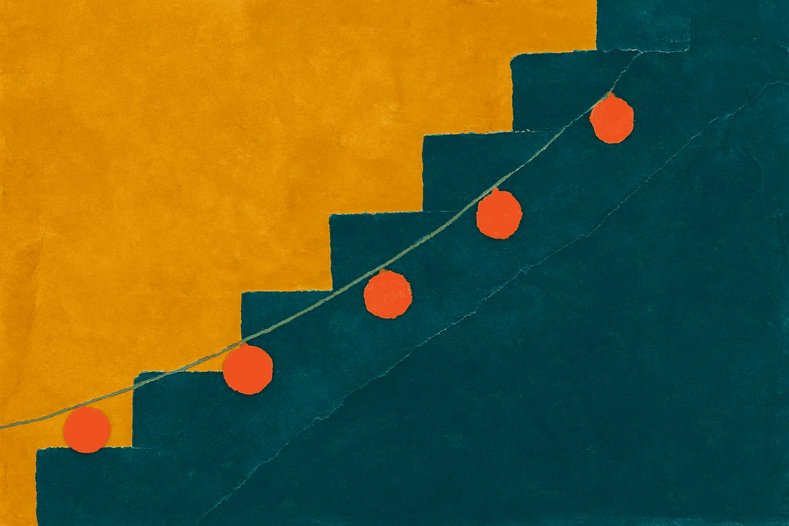 Visual interpretation of "Until you find the color": Can you arrange the blocks; And place yourself within?