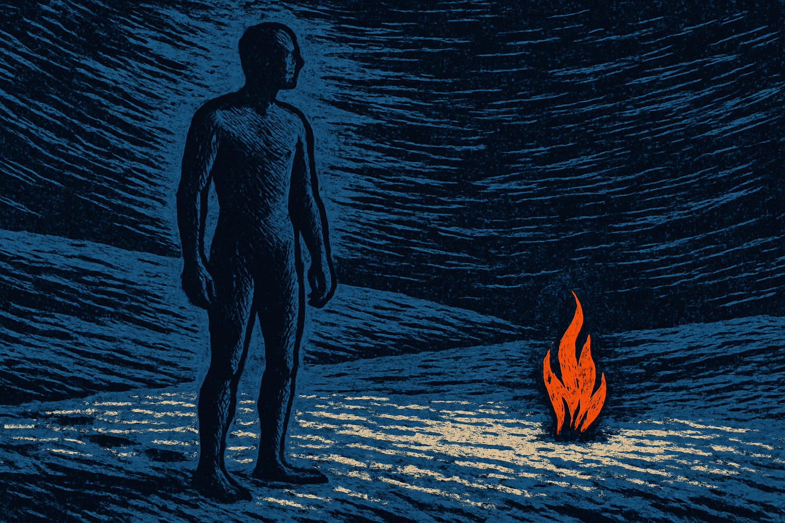 Visual interpretation of "What can you do now to prepare?": The real test will come; When you haven't studied,