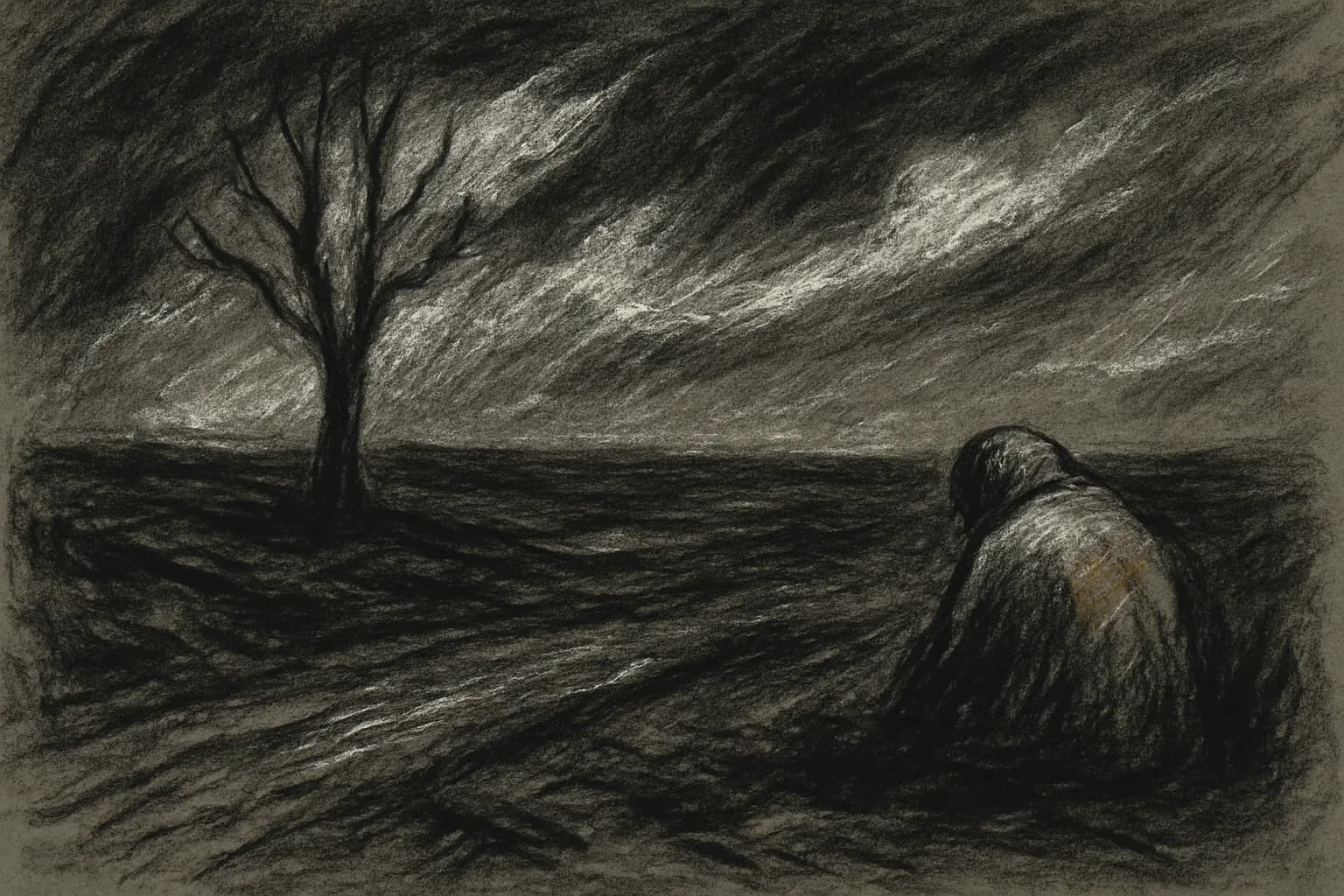 Artwork for "What can you do now to prepare?", drawn from the lines: The real test will come; When you haven't studied,