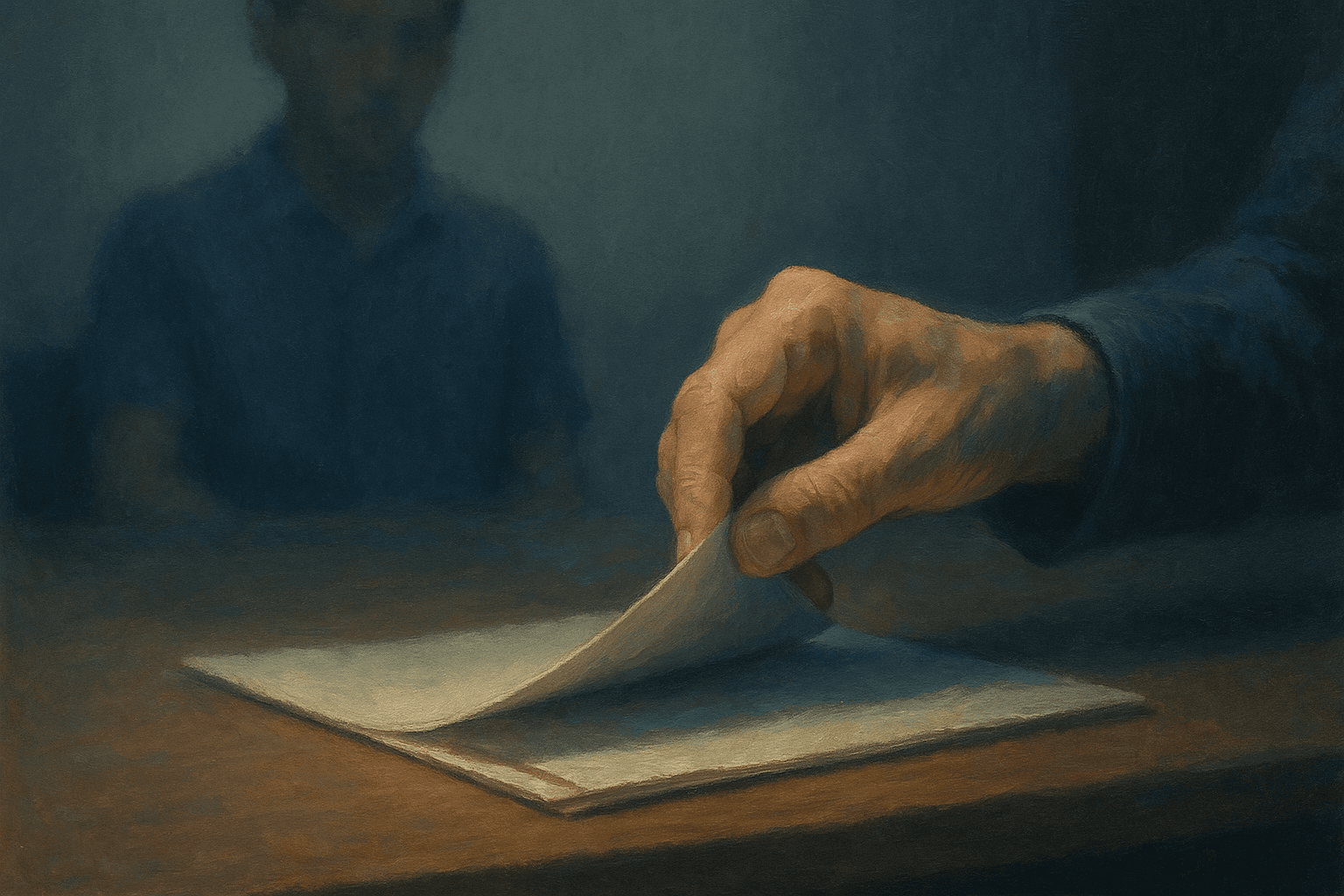 Visual interpretation of "You can": One day you'll meet a person; Who, for no reason at all, doesn't like you