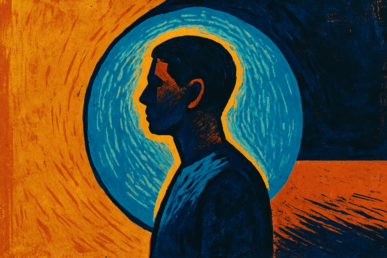 Visual interpretation of "You can": One day you'll meet a person; Who, for no reason at all, doesn't like you