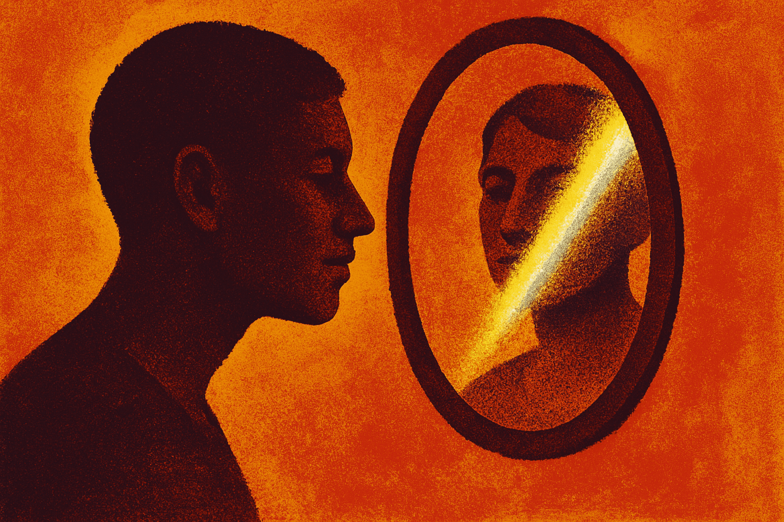 Visual interpretation of "You will achieve": One beautiful early fall day; You will walk across campus