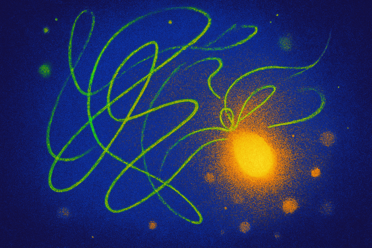 Visual interpretation of "Lightning Bug": I wish I could cup your tiny hands; Around the shape of the lightning bug