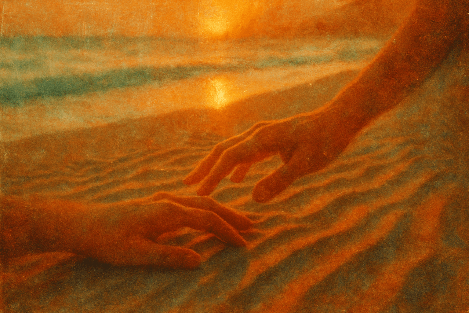 Visual interpretation of "The times you were held": The times you were held; in those rare, accidental pauses,