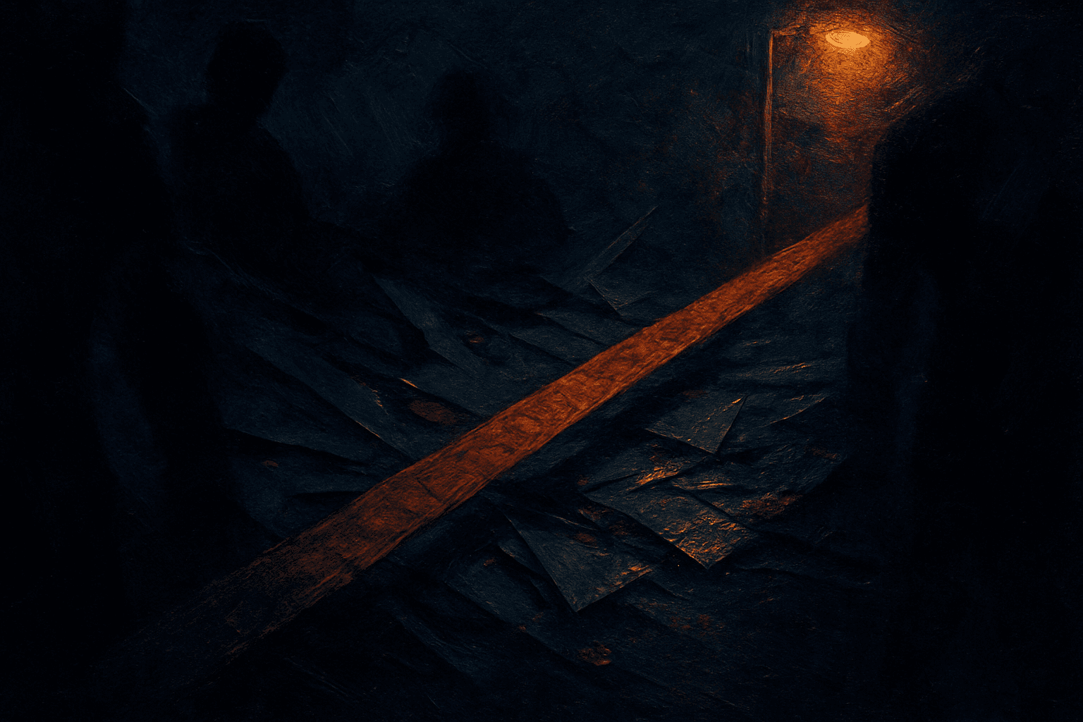 Visual interpretation of "The Champagne Ship": The champagne ship sailed through the night; returning to a home