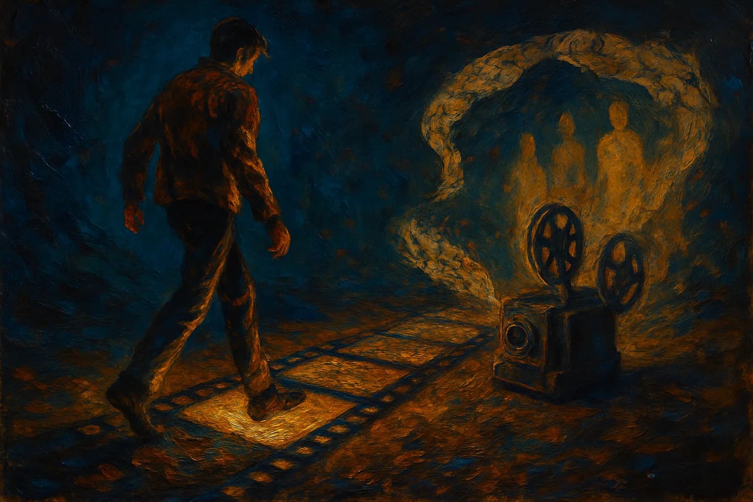Artwork for "Cherish the click", drawn from the lines: Cherish the click.; When you understand that the