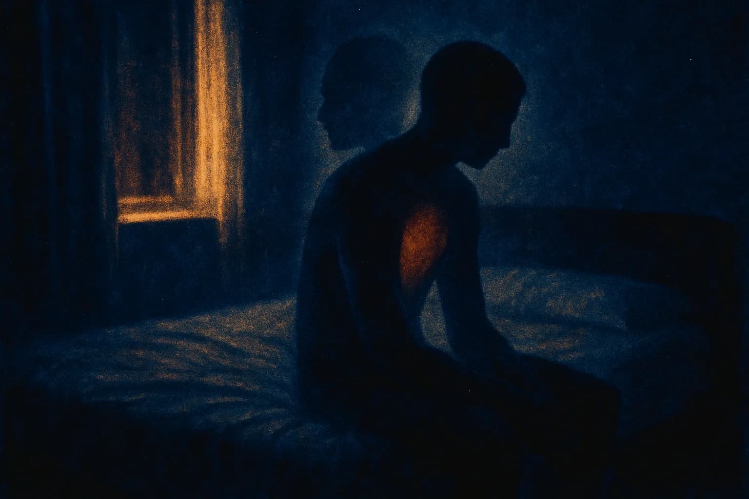 Artwork for "Disrupt the continuum", drawn from the lines: There may be days; you need